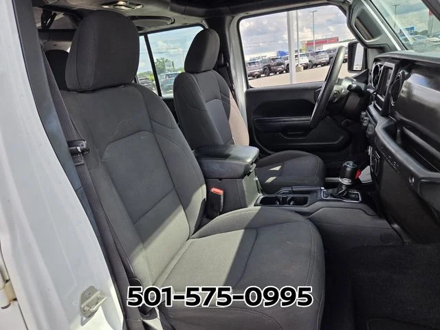 Used 2023 White Jeep Sport image 18