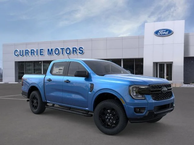 New 2026 Velocity Blue Metallic Ford XLT image 7