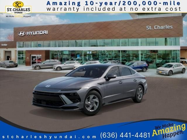 New 2026 Blue Hyundai SE image 18