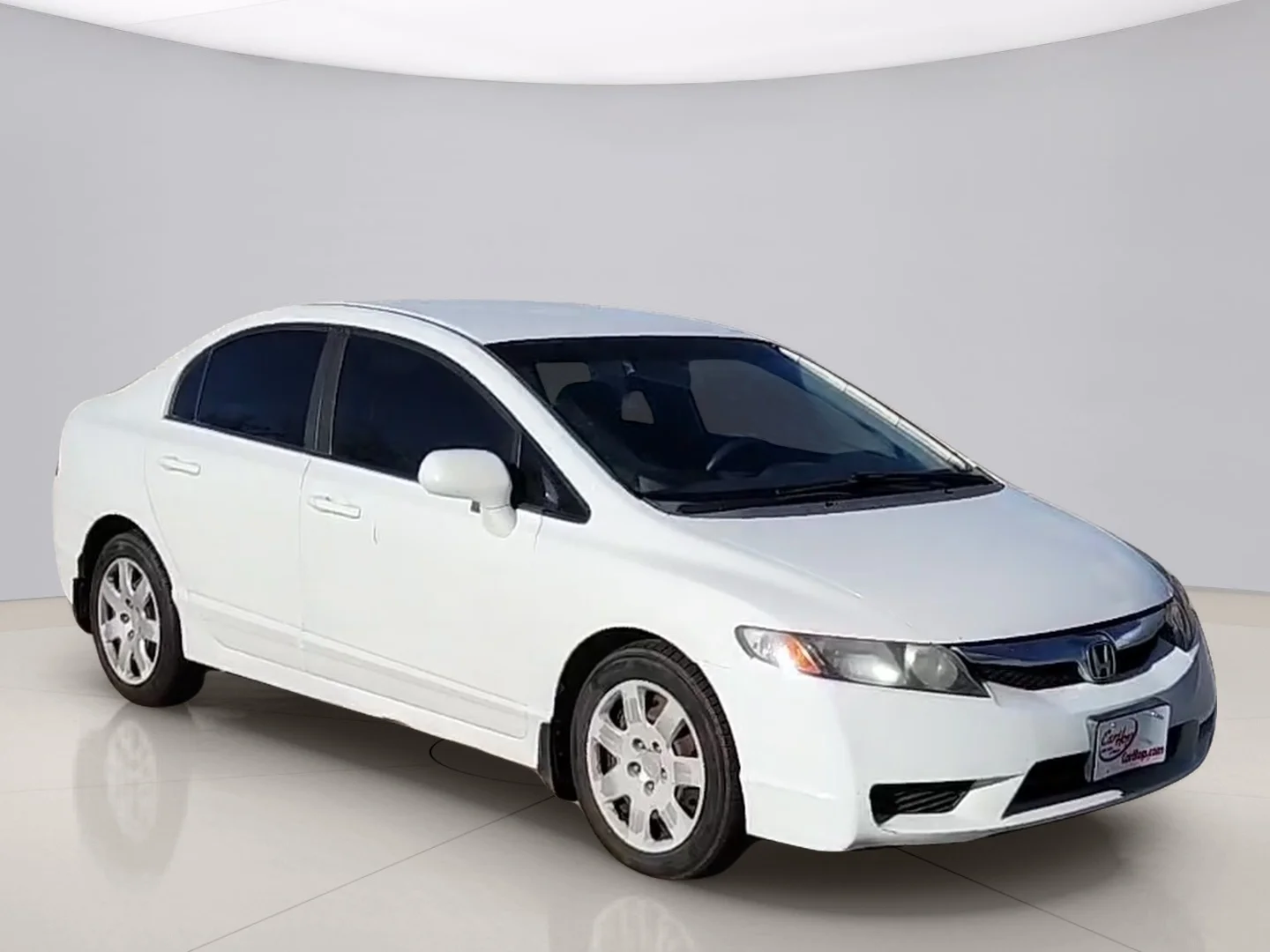 Used 2009 White Honda LX image 3
