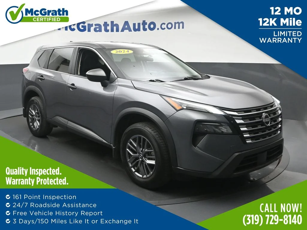 Used 2024 Gray Nissan S image 1