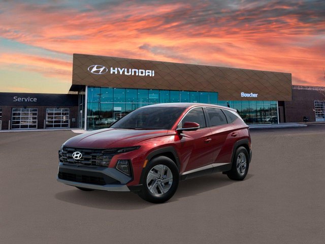 2026 Hyundai TUCSON HYBRID Blue