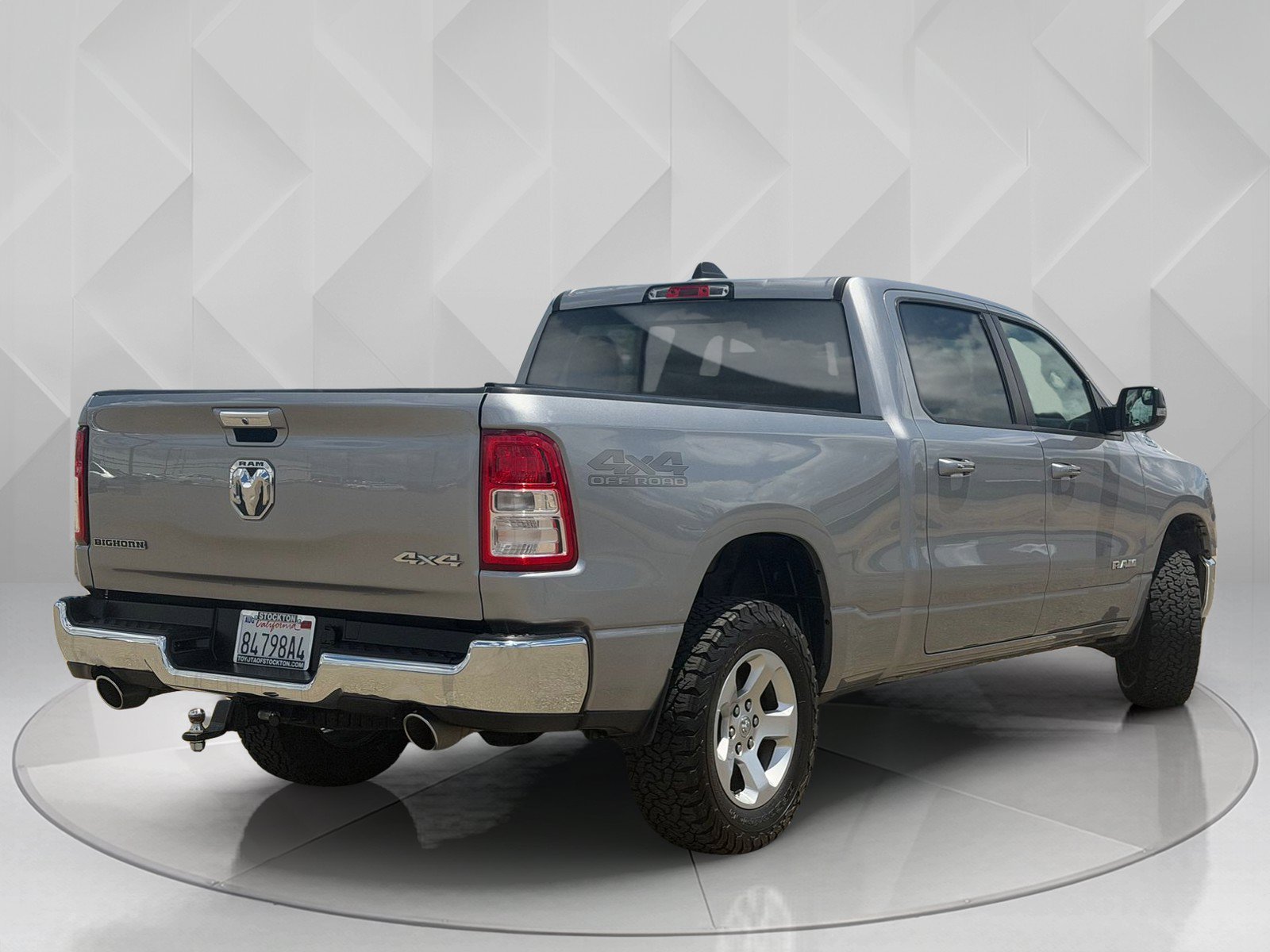 Used 2020 Billet Silver Metallic Clearcoat Ram Big Horn image 8