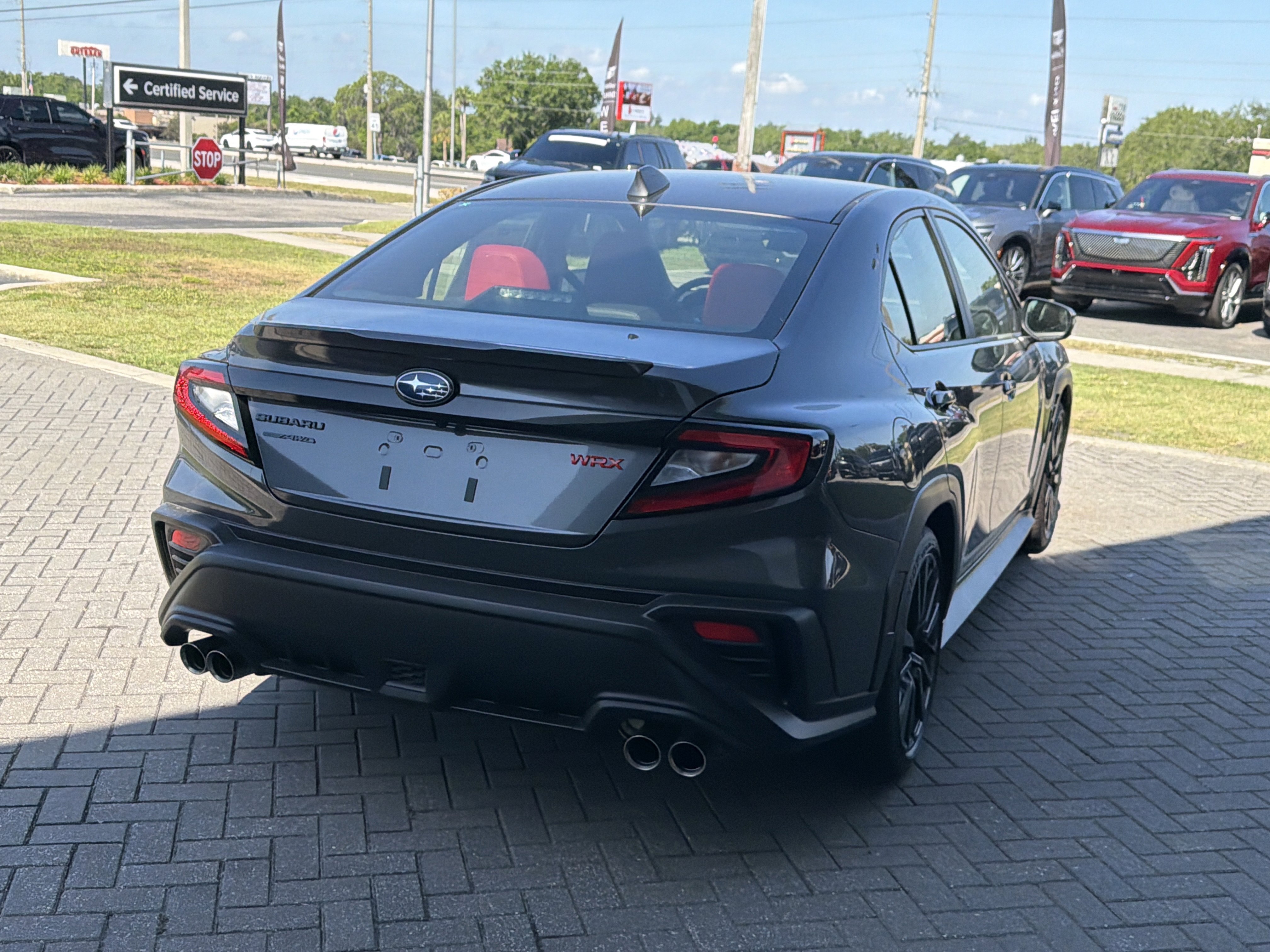 2026 Subaru WRX Sport-Tech - Photo 6