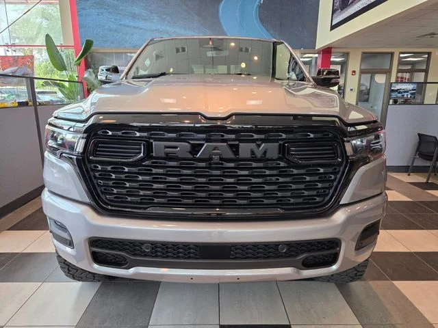 New 2026 Billet Silver Metallic Clear-Coat Exterior Paint RAM Big Horn/Lone Star image 23