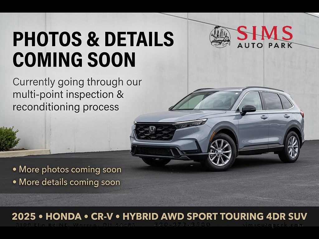 2025 Honda CR-V Sport Touring