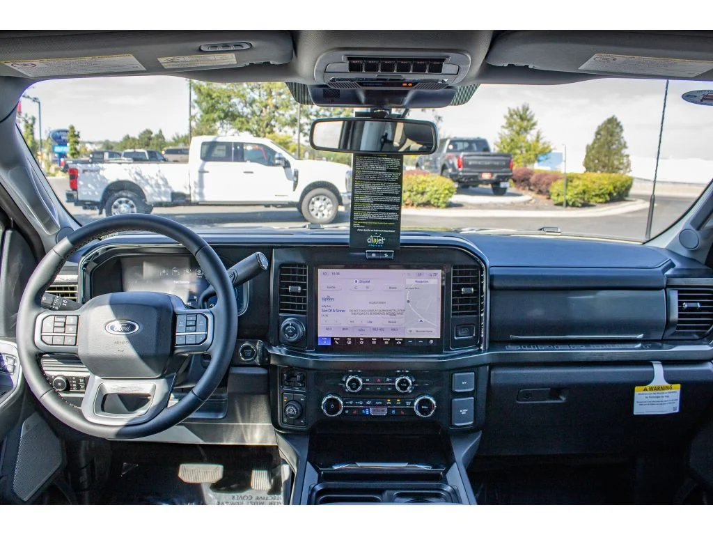 New 2026 Carbonized Gray Metallic Ford F-350® Lariat® image 23