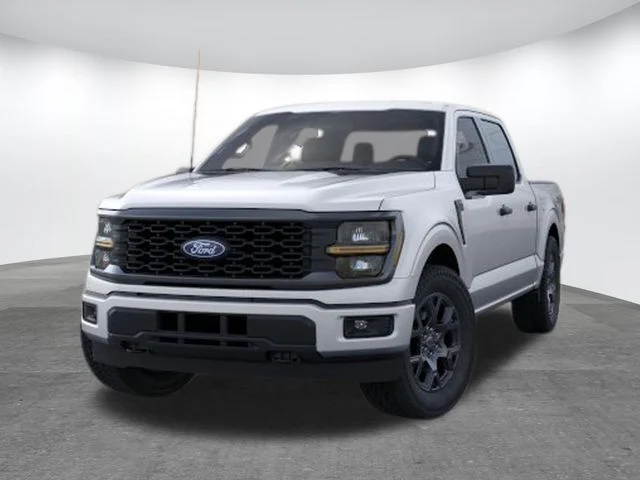 New 2026 Iconic Silver Metallic Ford STX® image 2