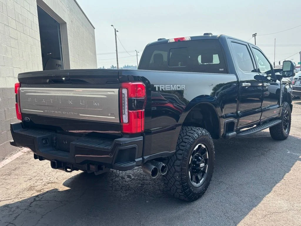 Used 2026 Black Ford Platinum image 5