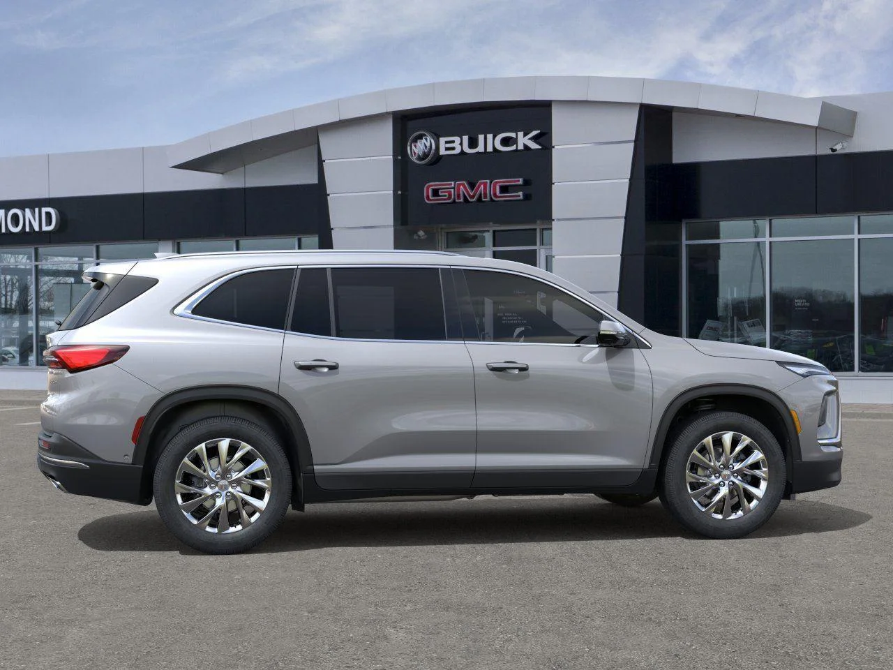 New 2026 Moonstone Gray Metallic Buick Preferred image 5