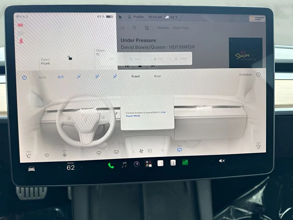 Used 2023 Blue Tesla Performance image 14