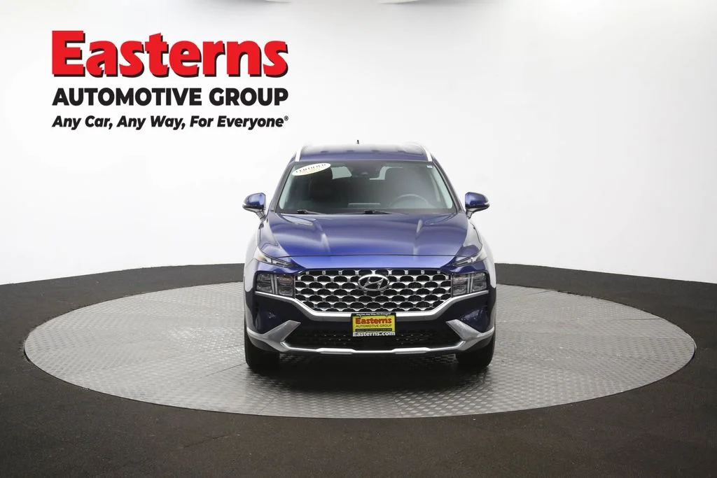 Used 2023 Blue Hyundai Blue image 52