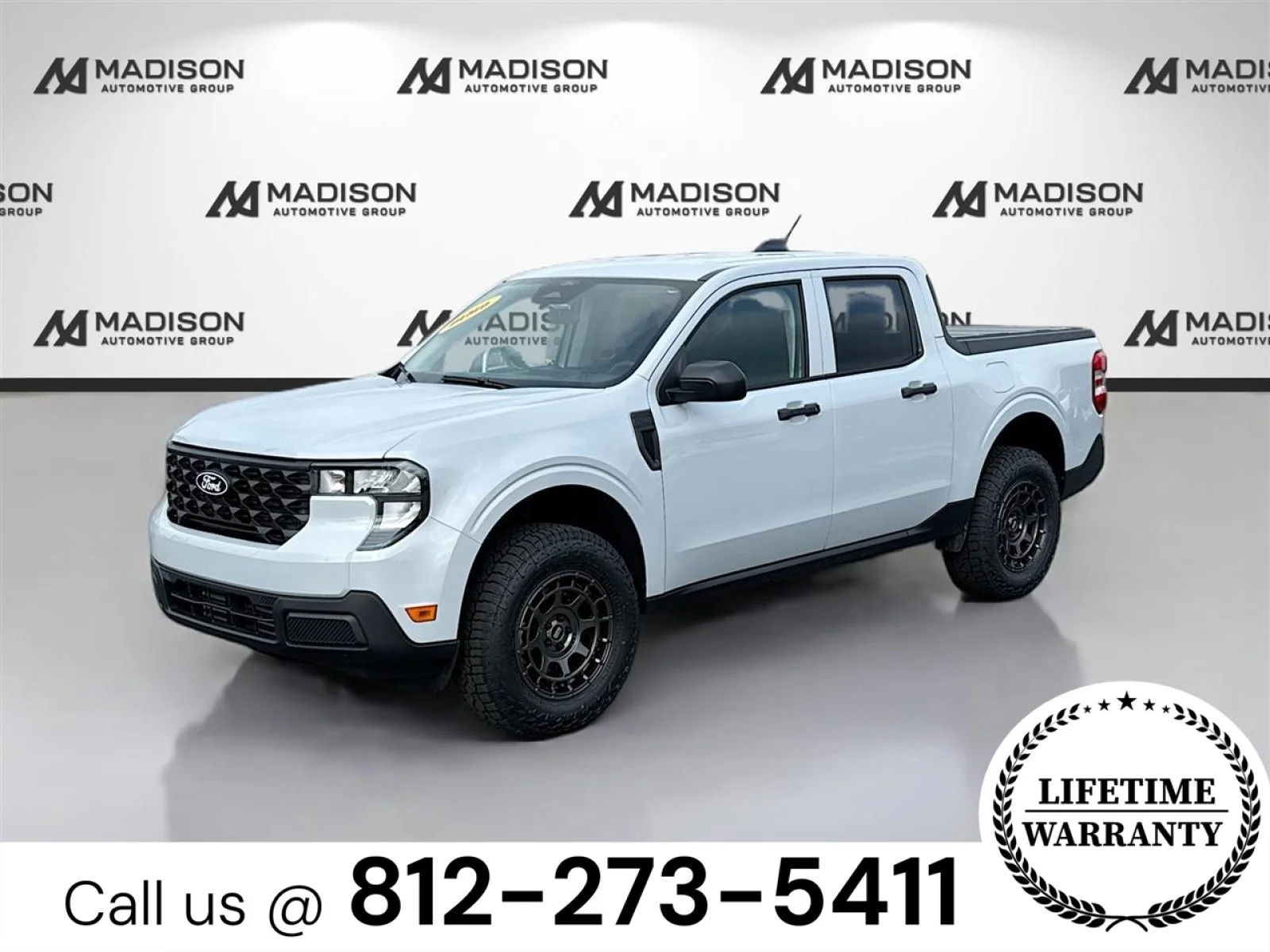 New 2026 Space White Metallic Ford XL image 1