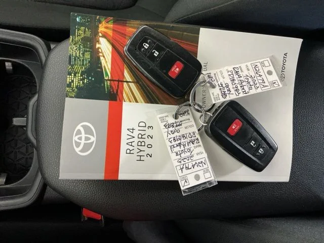 Certified Used 2023 Gray Toyota XLE image 22