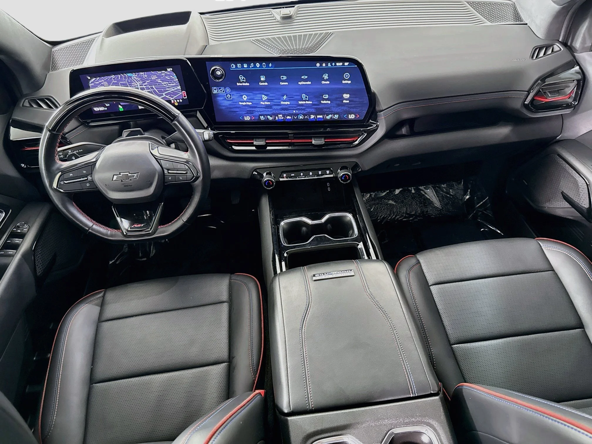 Used 2024 Black Chevrolet RST image 26