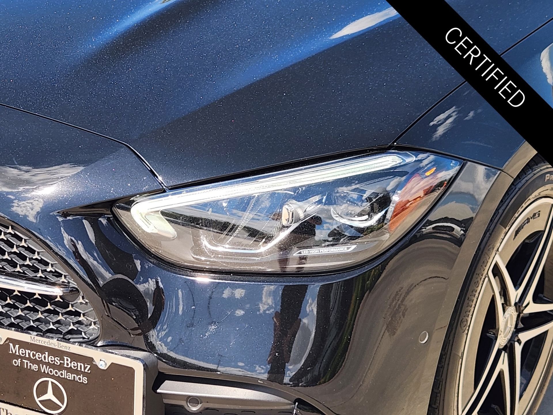Certified Used 2023 Black Mercedes-Benz C 300 image 11