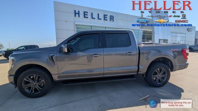 2021 Ford F-150 Lariat 4x4 SuperCrew 5-1/2 Box's photo