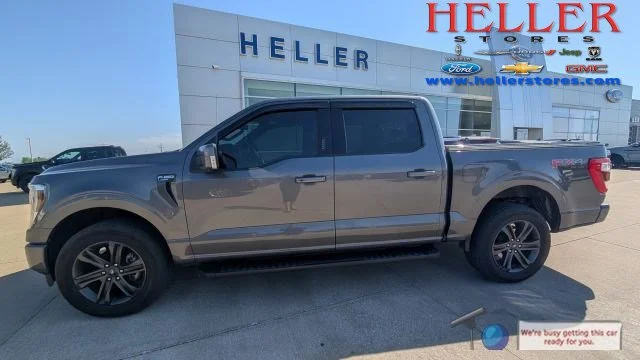 2021 Ford F-150 Lariat 4x4 SuperCrew 5-1/2 Box's photo