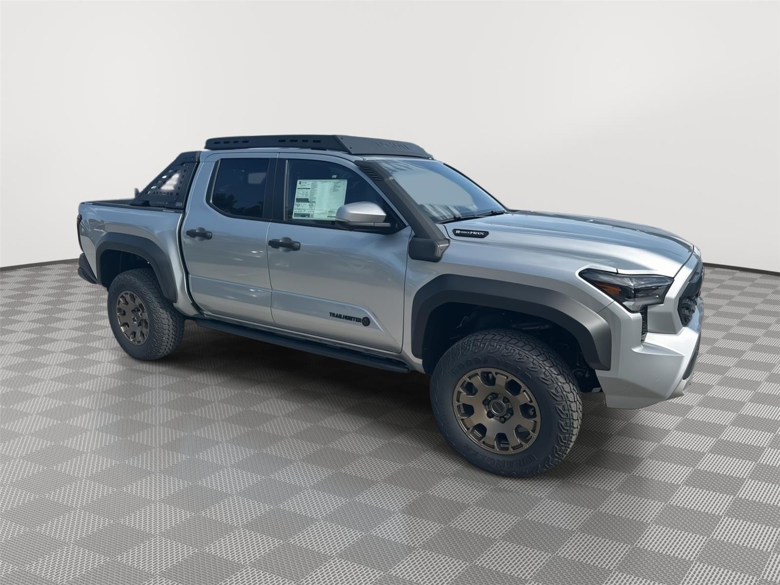 New 2026 Celestial Silver Metallic Toyota Tacoma Trailhunter image 3