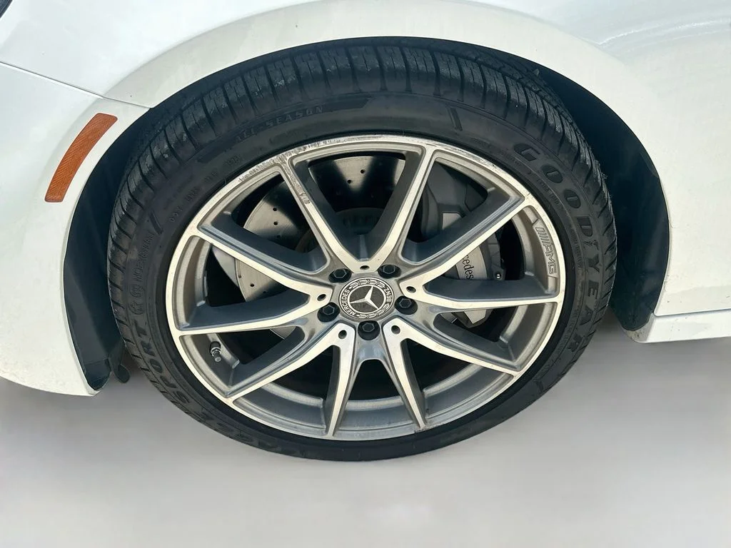 Certified Used 2022 Polar White Mercedes-Benz E 350 image 32