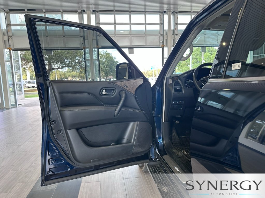 Certified Used 2023 Hermosa Blue INFINITI PREMIUM SELECT image 25