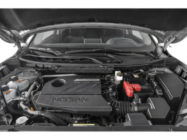 New 2026 Super Black Nissan SV image 14
