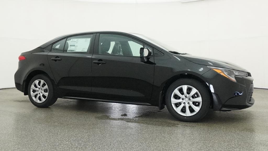 New 2026 Midnight Black Metallic Toyota LE image 16