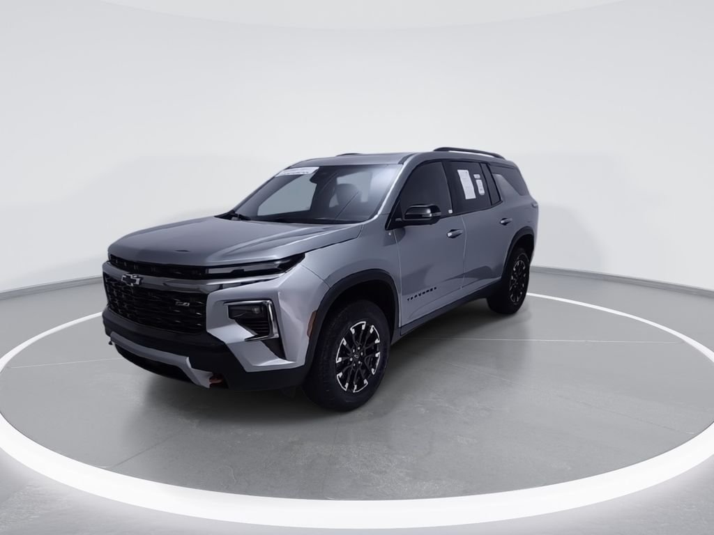 Certified Used 2025 Gray Chevrolet Z71 image 4