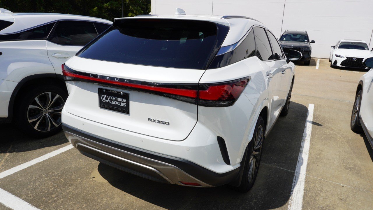 Certified Used 2024 White Lexus RX 350 Luxury image 6