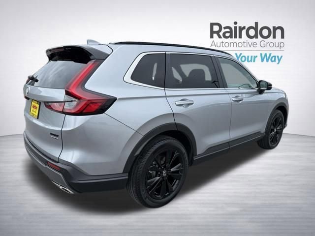 Used 2023 Lunar Silver Metallic Honda Sport Touring image 7