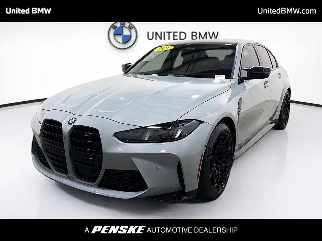 2025 BMW M3 M3 Competition xDrive Sedan's photo