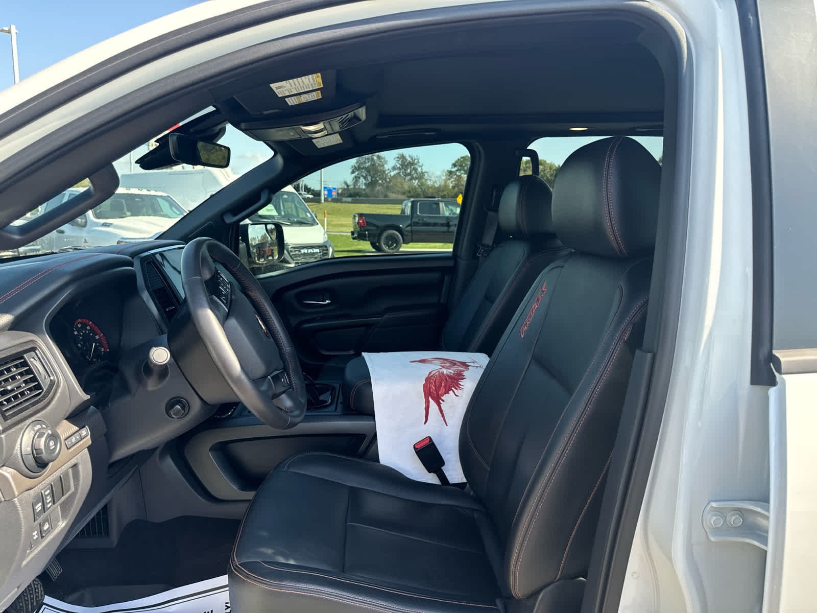 Used 2023 Glacier White Nissan PRO-4X image 9