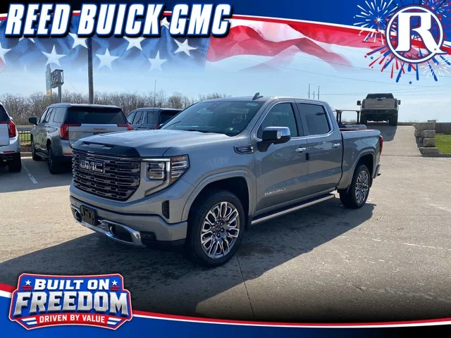 2026 GMC Sierra 1500 Denali Ultimate