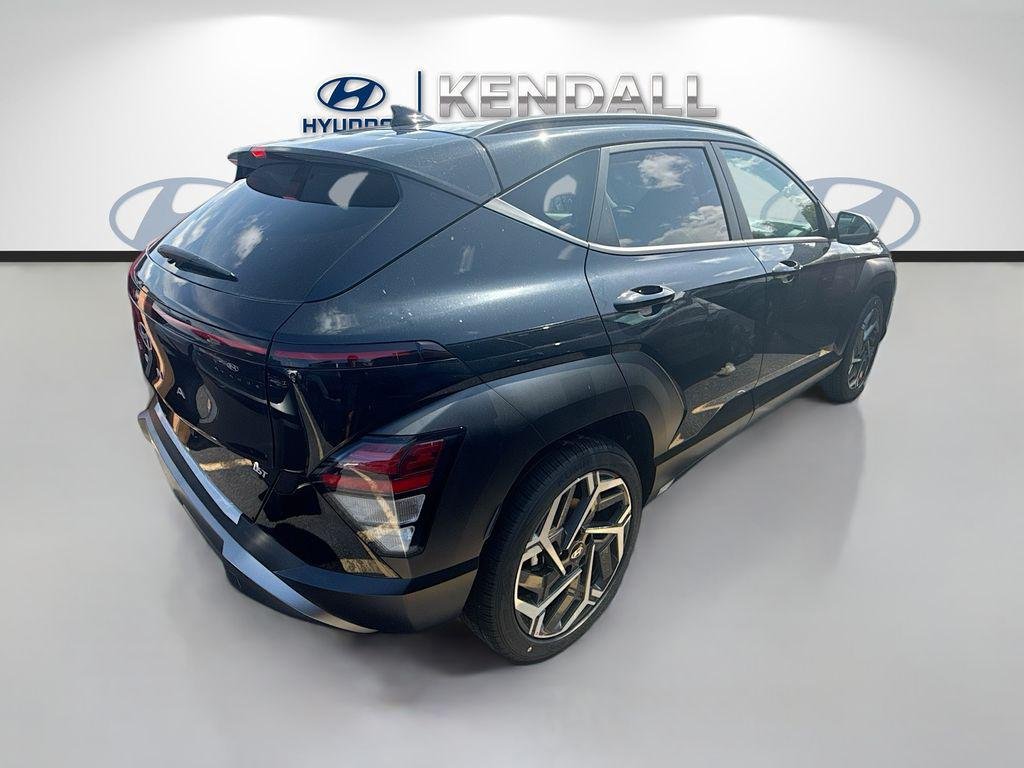 New 2026 Abyss Black Pearl Hyundai SEL Premium FWD image 6