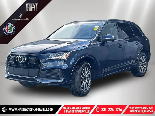 2023 Audi Q7 45 Premium Plus