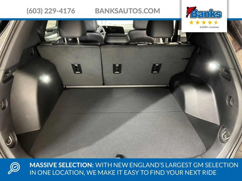 New 2026 Mosaic Black Metallic Chevrolet LT image 7