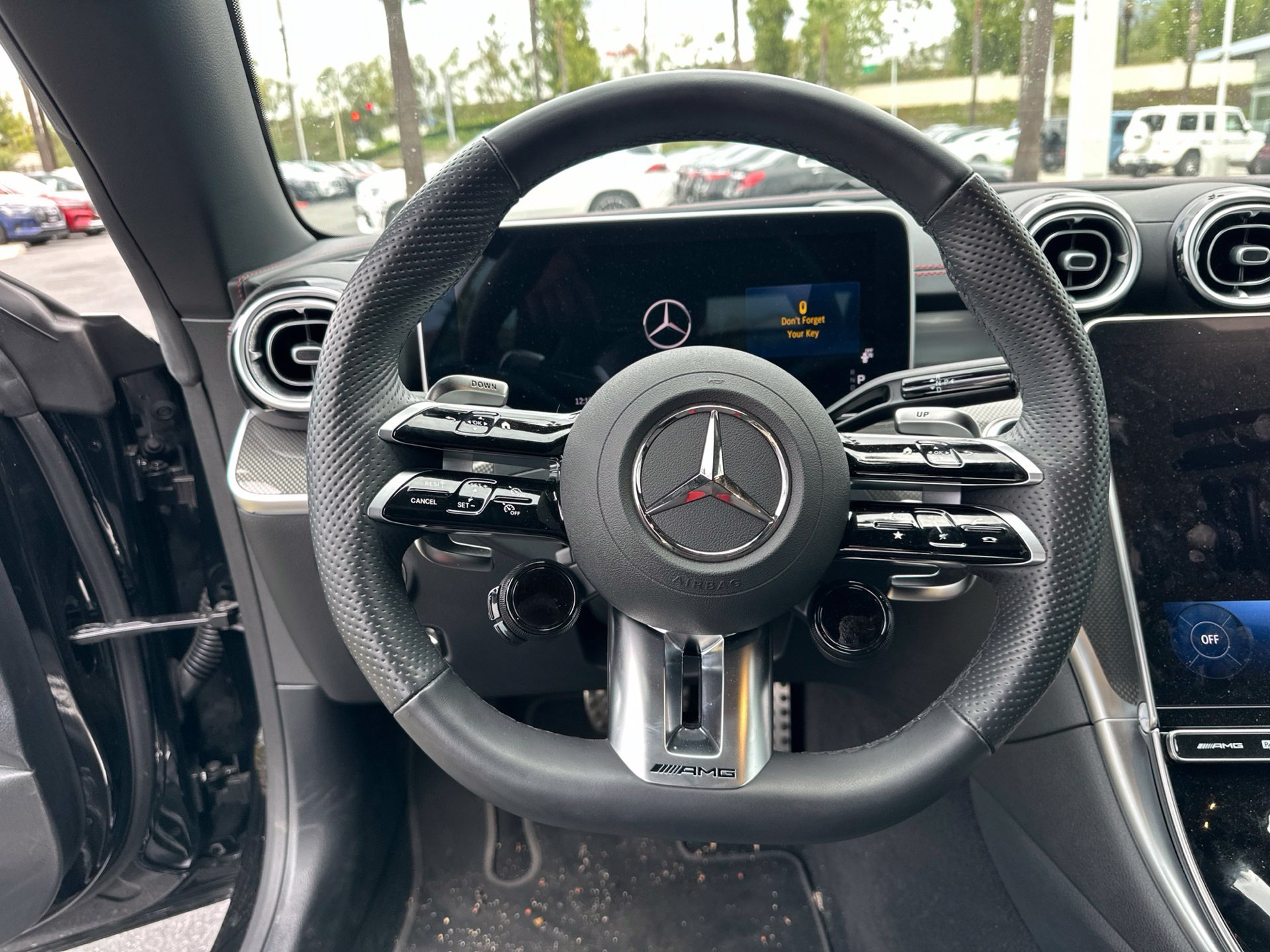 Used 2025 Black Mercedes-Benz CLE 53 AMG® image 7