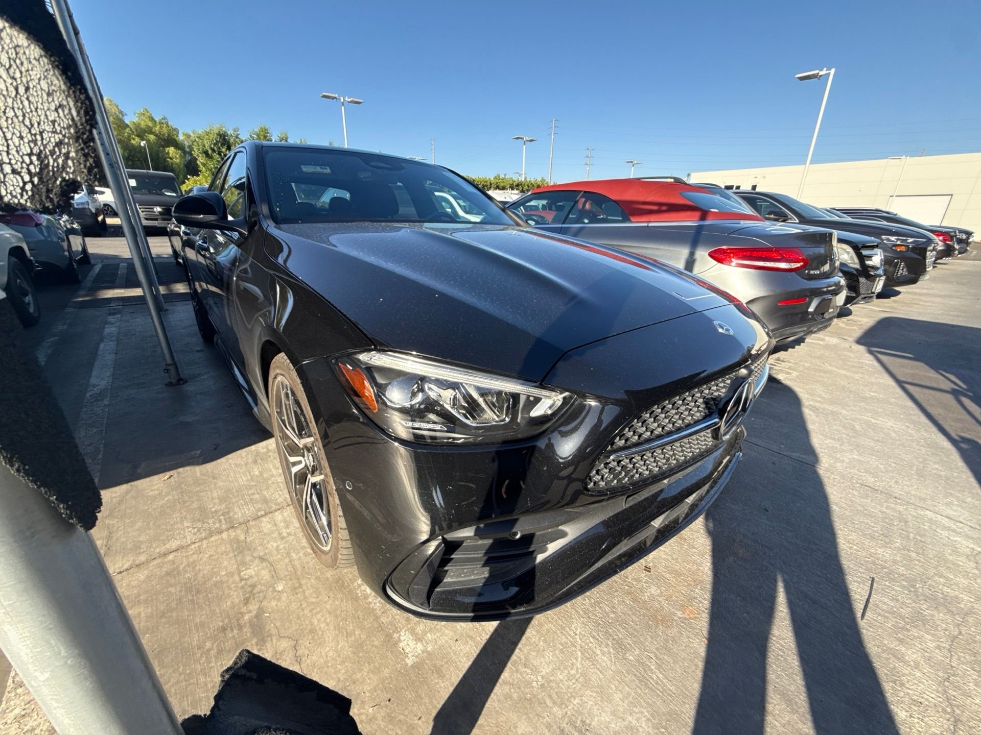Used 2023 Black Mercedes-Benz C 300 image 6