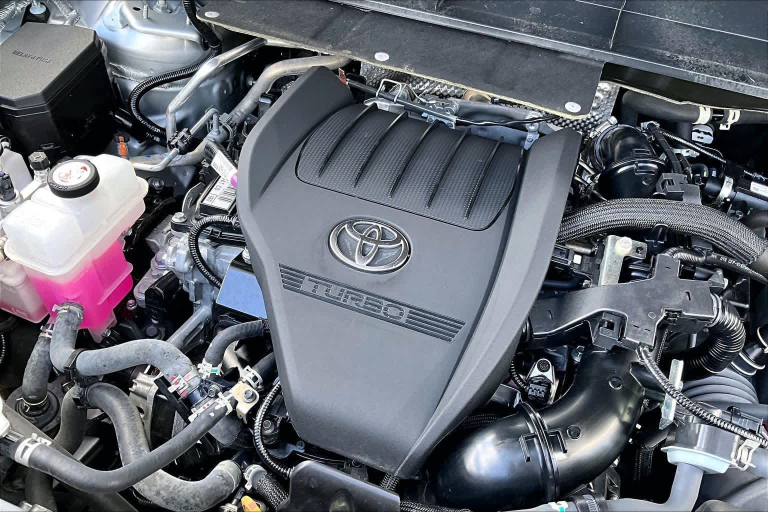 Used 2025 Celestial Silver Metallic Toyota XLE image 32