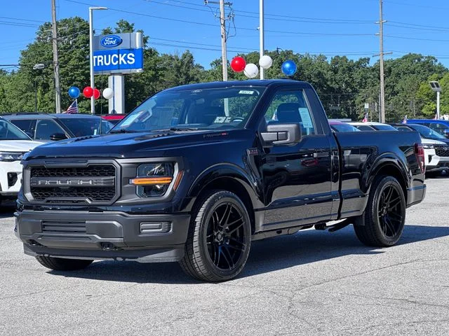 New 2026 Agate Black Metallic Ford Roush image 25