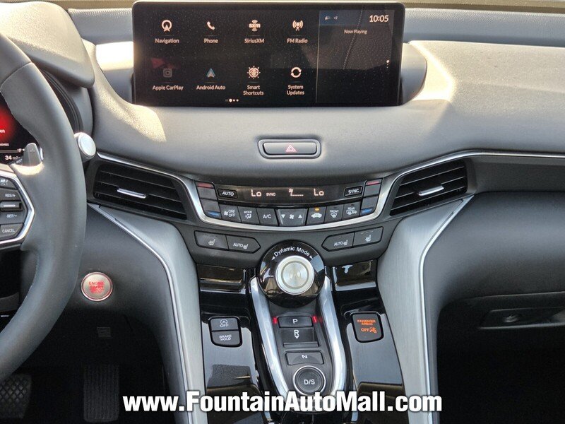 Used 2024 Liquid Carbon Metallic Acura FWD W/TECHNOLOGY PACKAGE image 11
