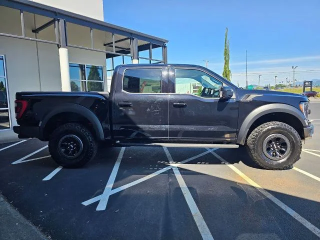 Used 2022 Agate Black Metallic Ford Raptor image 32