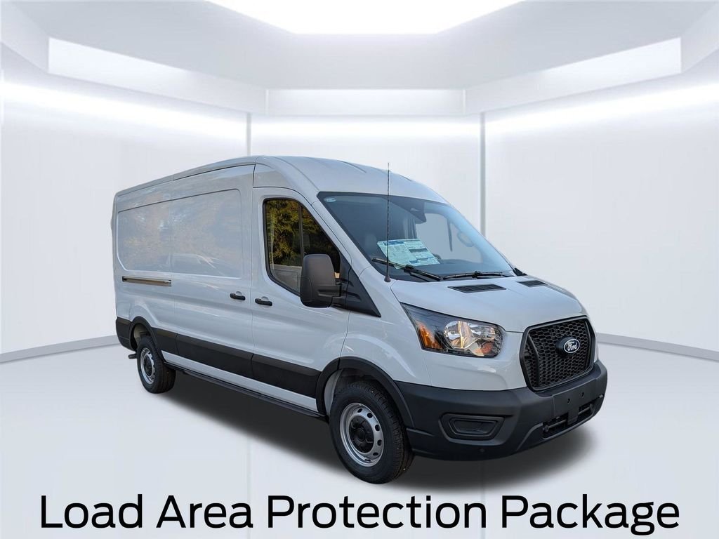 New 2026 Oxford White Ford Cargo Van image 3