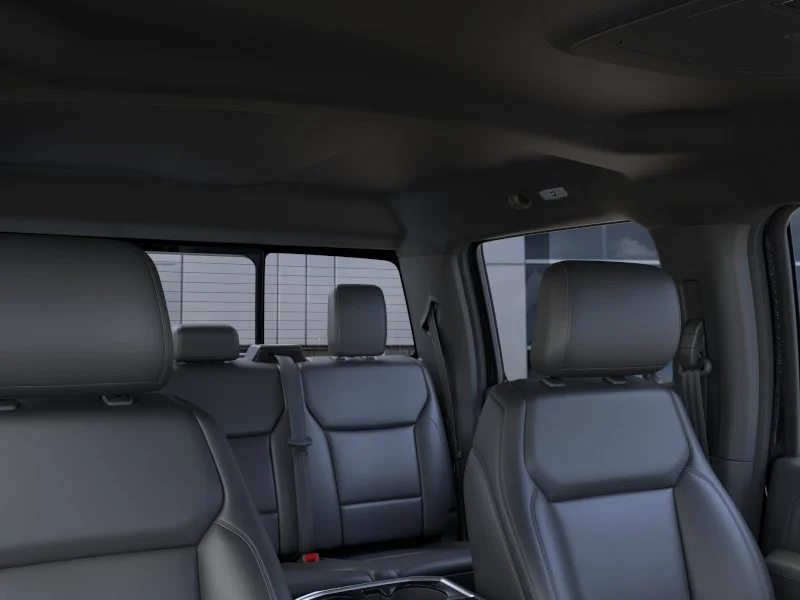 New 2026 Agate Black Metallic Ford XLT image 44
