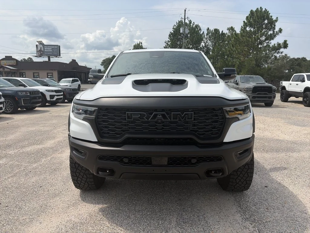 New 2026 Bright White Clear-Coat Exterior Paint RAM RHO image 9