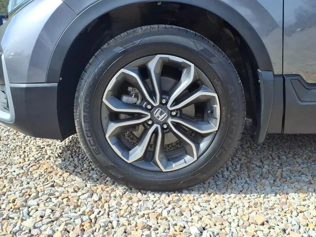 Used 2021 Gray Honda EX image 9