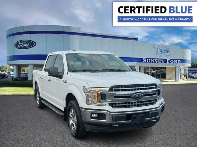 2019 Ford F-150 XLT