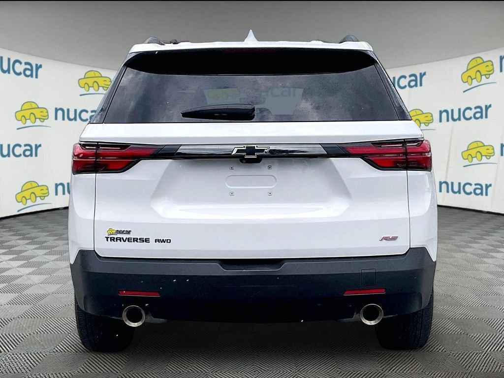 Used 2023 Summit White Chevrolet RS image 5