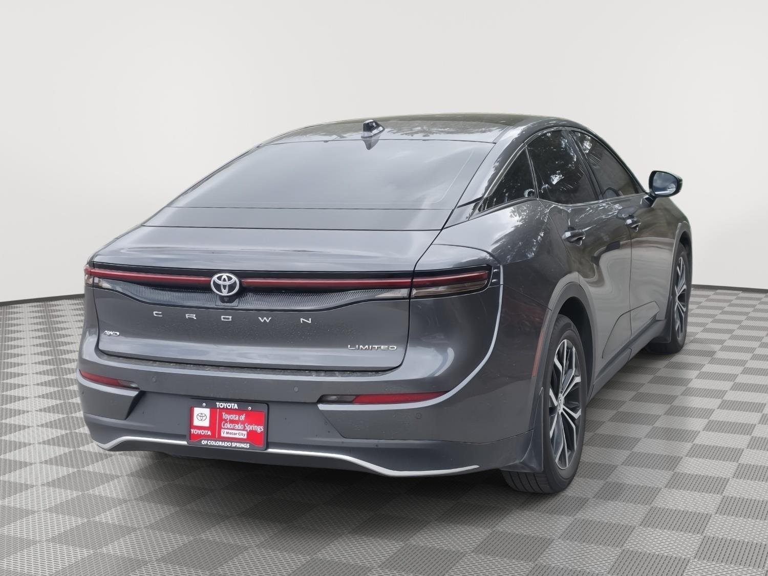Certified Used 2023 Magnetic Gray Metallic Toyota Limited image 14