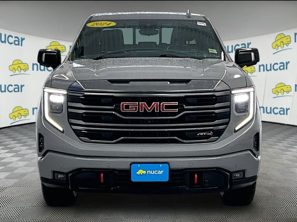 Used 2024 Gray GMC AT4 image 2
